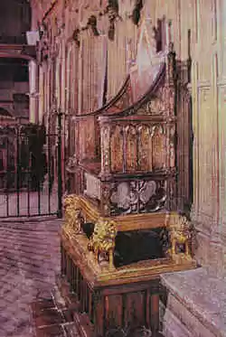 StoneDestinyCoronationChairWestminster